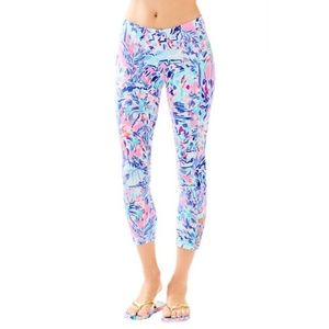 EUC Lilly Pulitzer Girls Luxletic Leggings